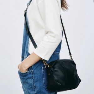 Madewell | Black “The Mini Glasgow Crossbody Bag”